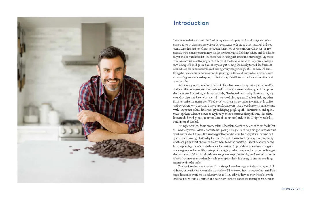 Chocolate All Day CA - Hardback