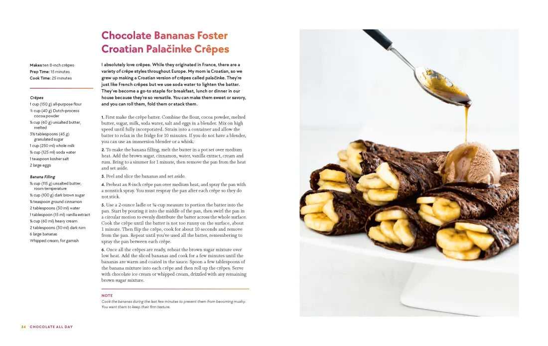 Chocolate All Day CA - Hardback