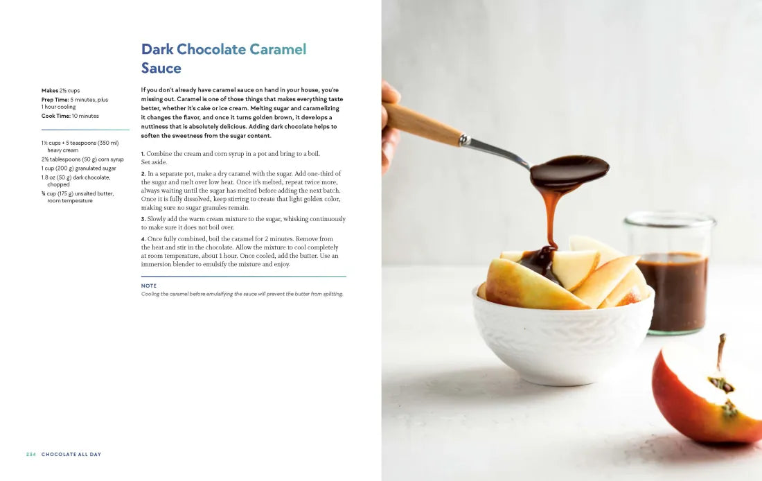 Chocolate All Day CA - Hardback