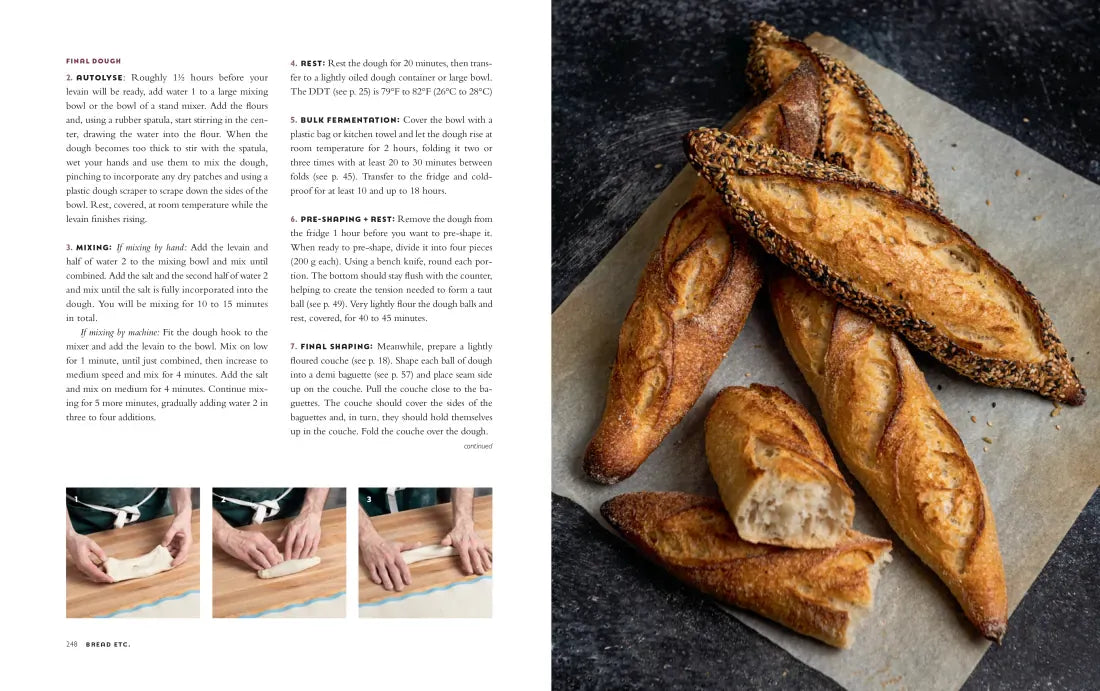 Bread Etc. CA - Hardback