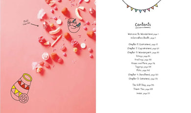 Baking Wonderland CA - Hardback