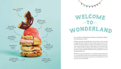 Baking Wonderland CA - Hardback