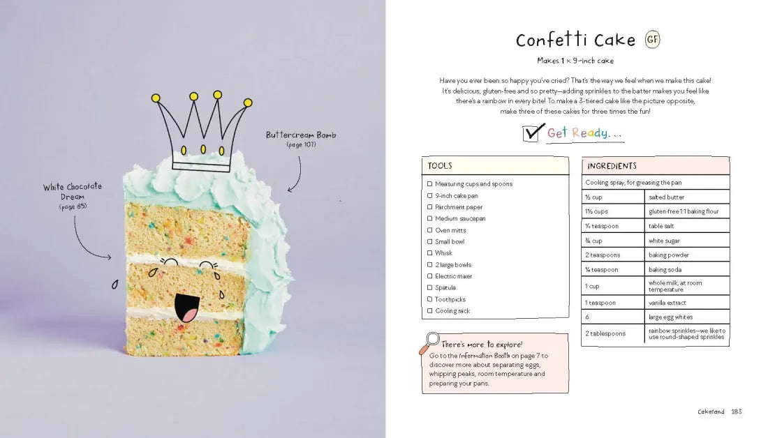 Baking Wonderland CA - Hardback