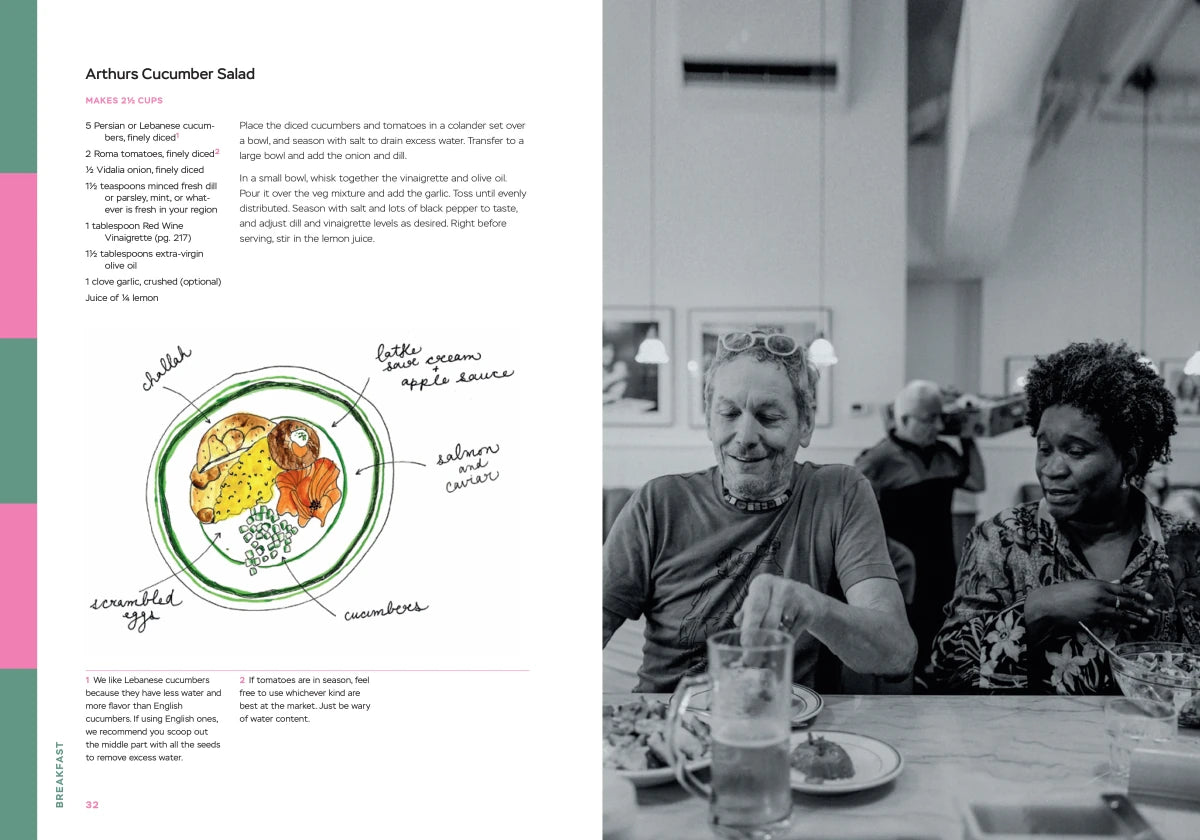 Arthurs: Home of the Nosh CA - Hardback