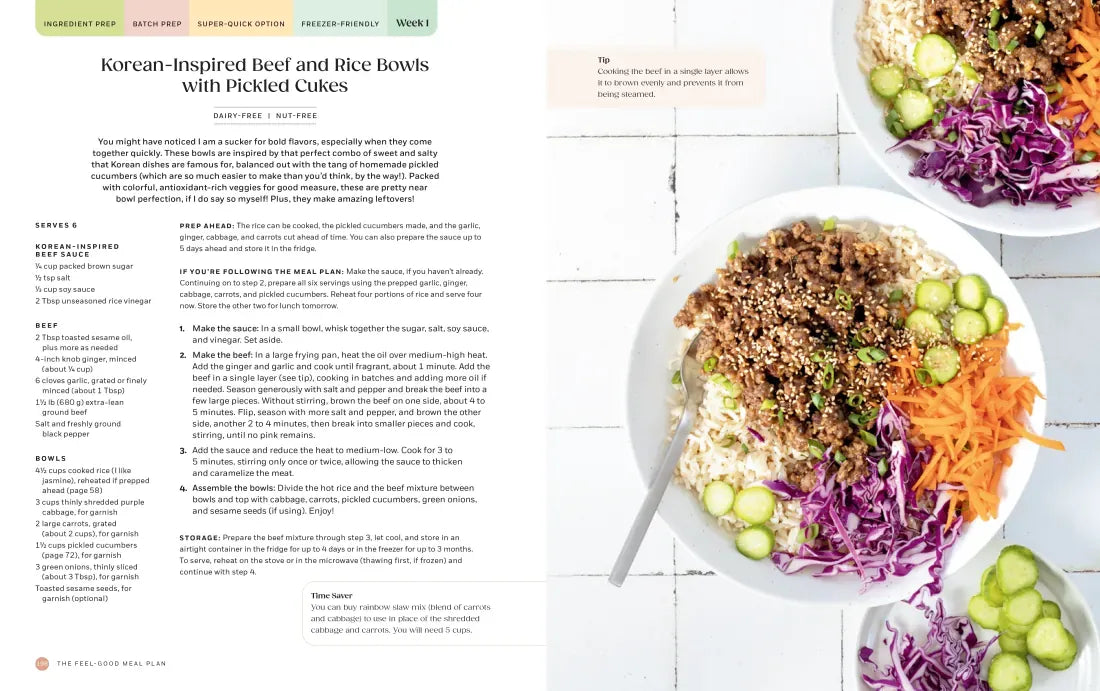 The Feel-Good Meal Plan CA - Hardback