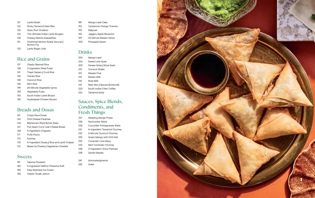 Indian Food Is Easy CA - Hardback