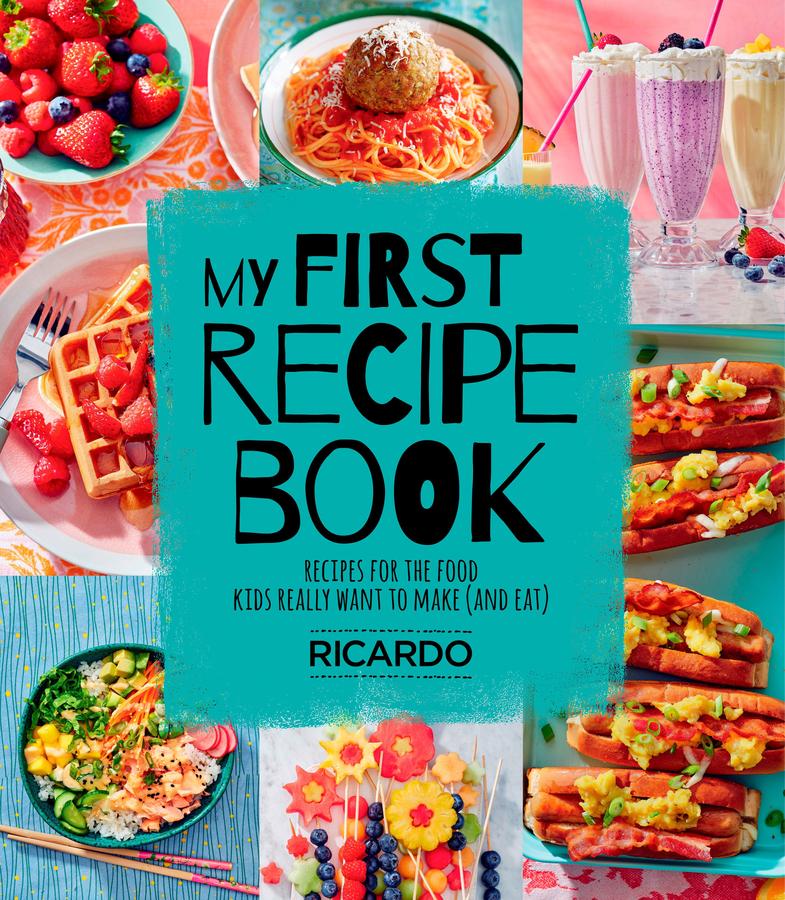 My First Recipe Book-Children’s / Teenage general interest: Practical interests-買書書 BuyBookBook