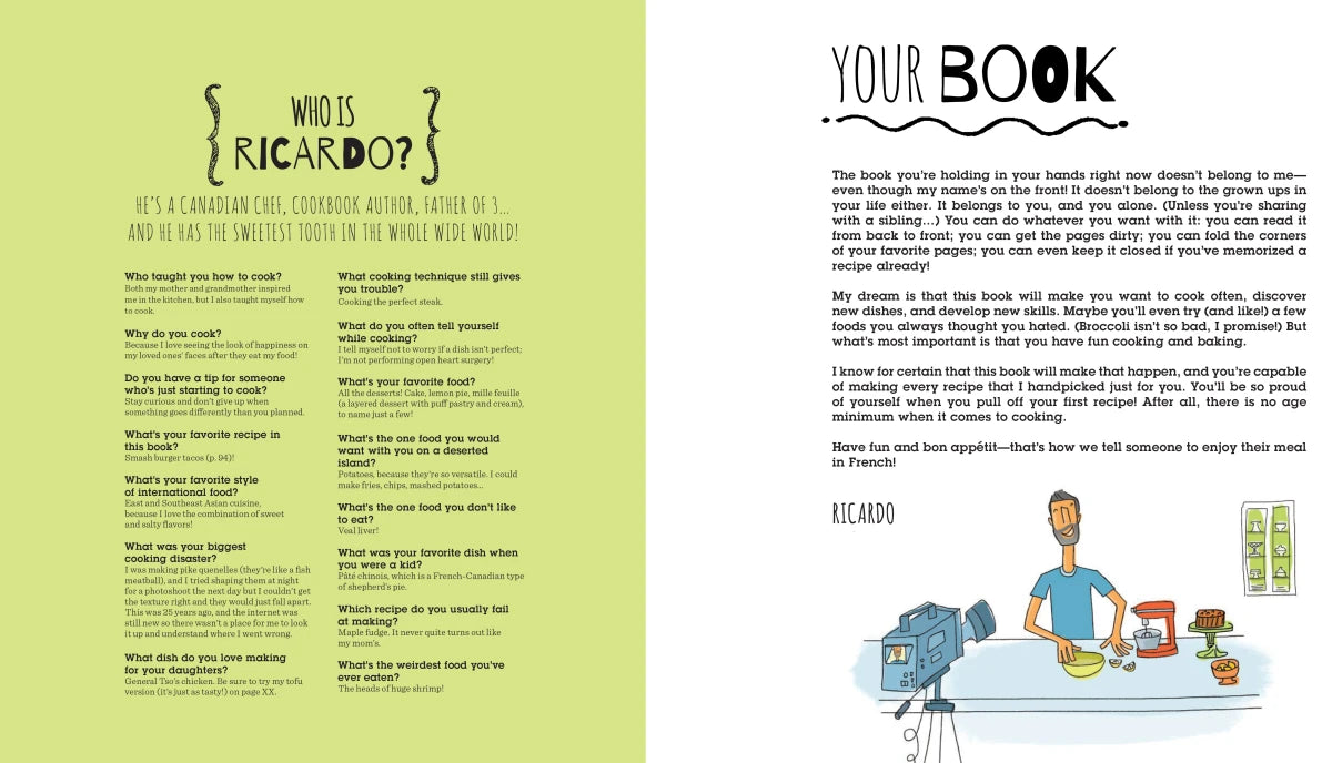 My First Recipe Book CA - Hardback