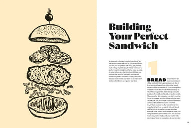 The Book of Sandwiches CA - Hardback