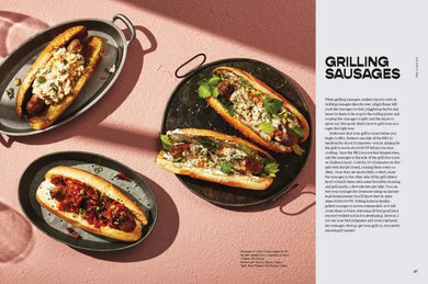 The Book of Sandwiches CA - Hardback