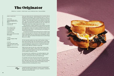 The Book of Sandwiches CA - Hardback