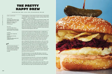 The Book of Sandwiches CA - Hardback