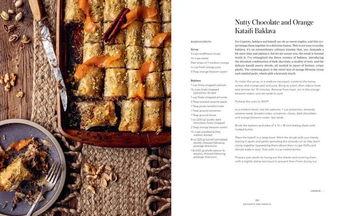 My Cypriot Table CA - Hardback