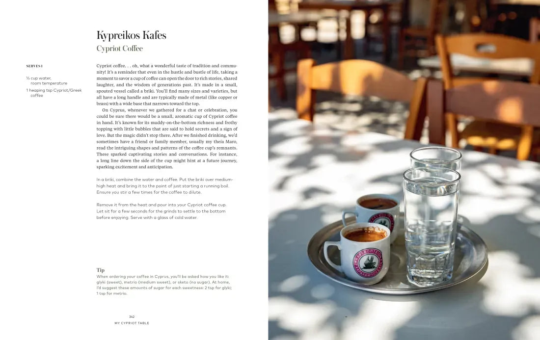 My Cypriot Table CA - Hardback