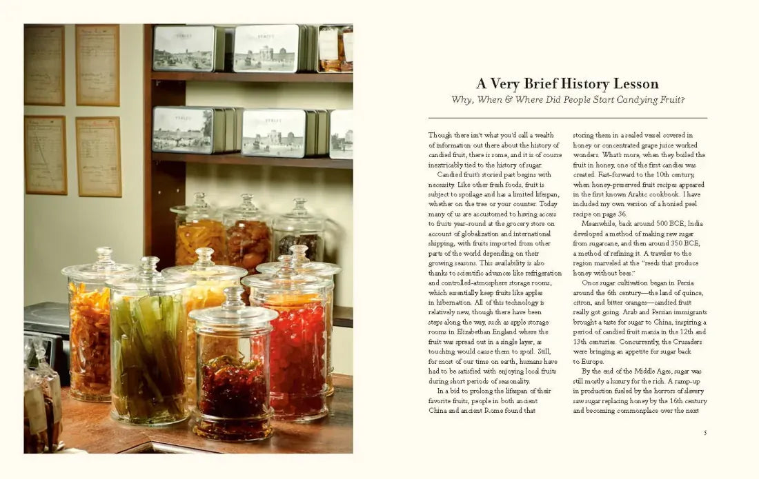 Nature's Candy CA - Hardback
