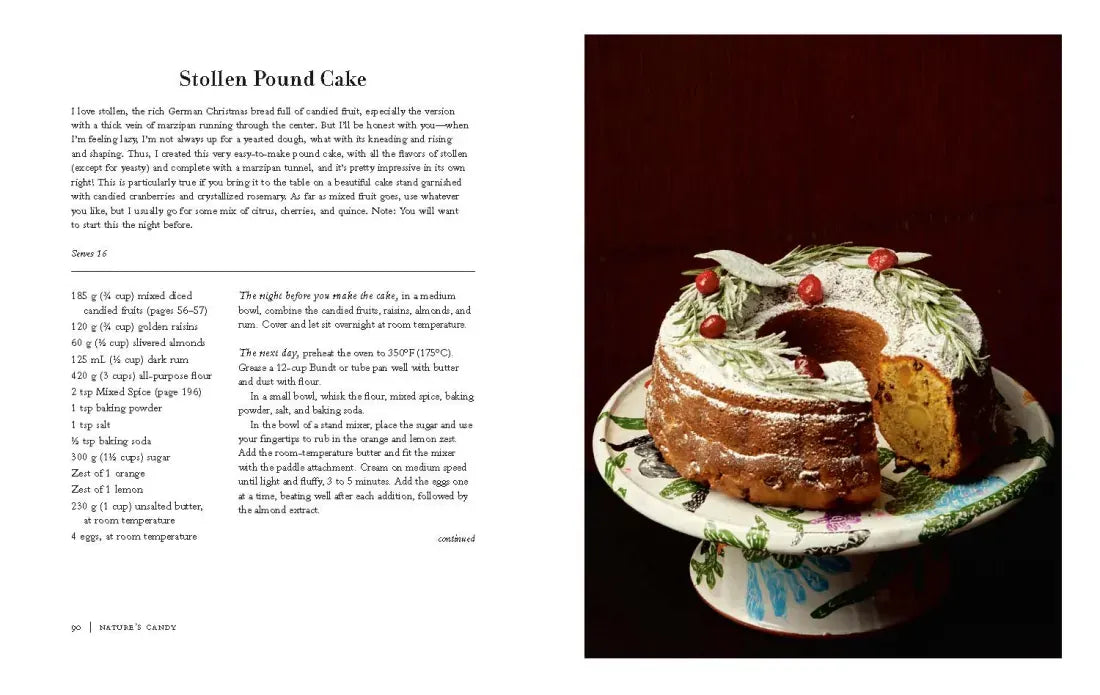 Nature's Candy CA - Hardback