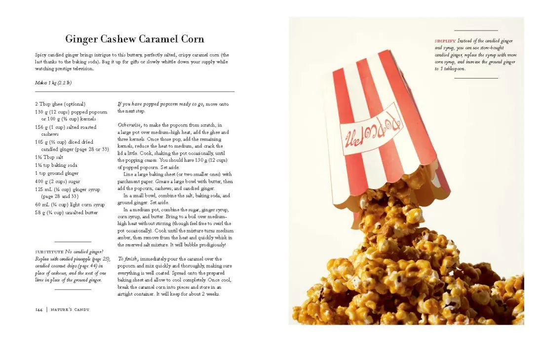 Nature's Candy CA - Hardback