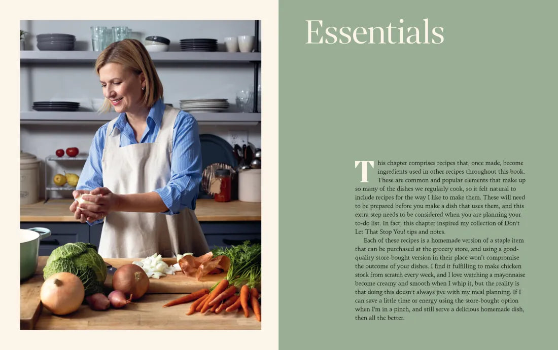 Anna Cooks CA - Hardback
