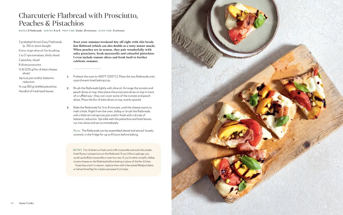 Anna Cooks CA - Hardback