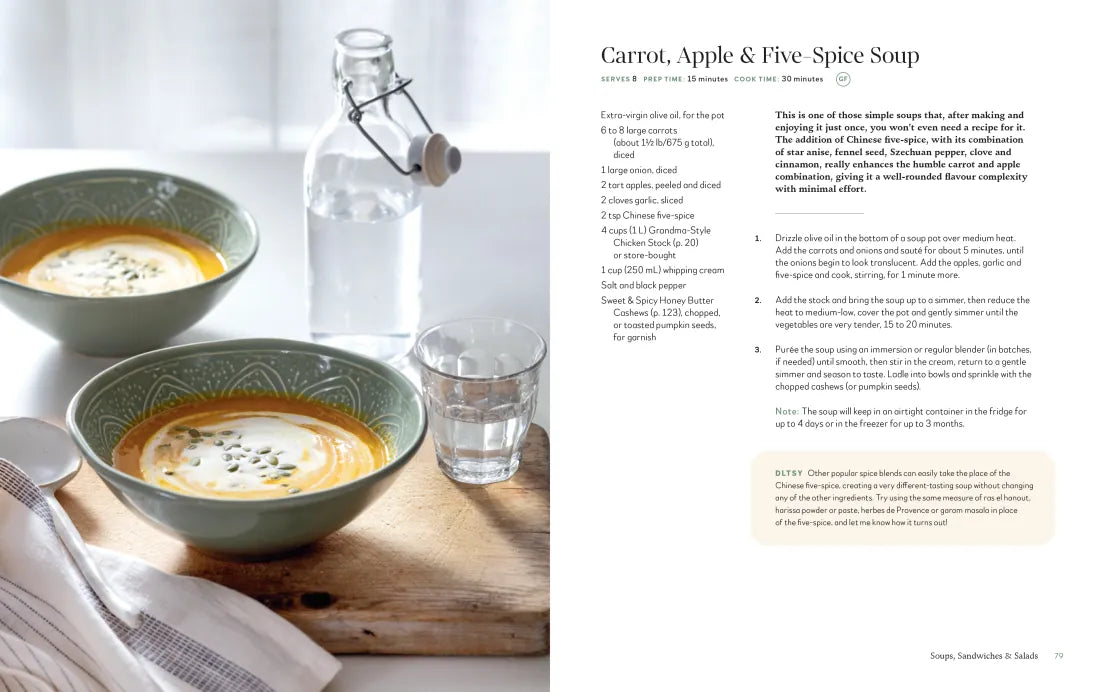 Anna Cooks CA - Hardback