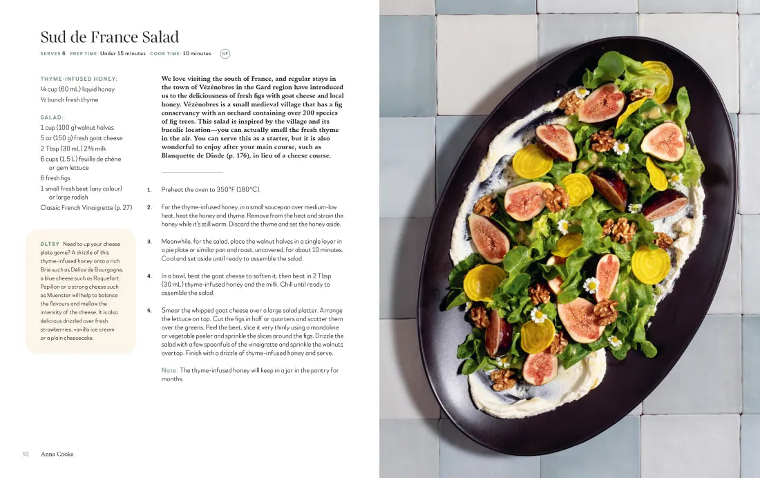 Anna Cooks CA - Hardback