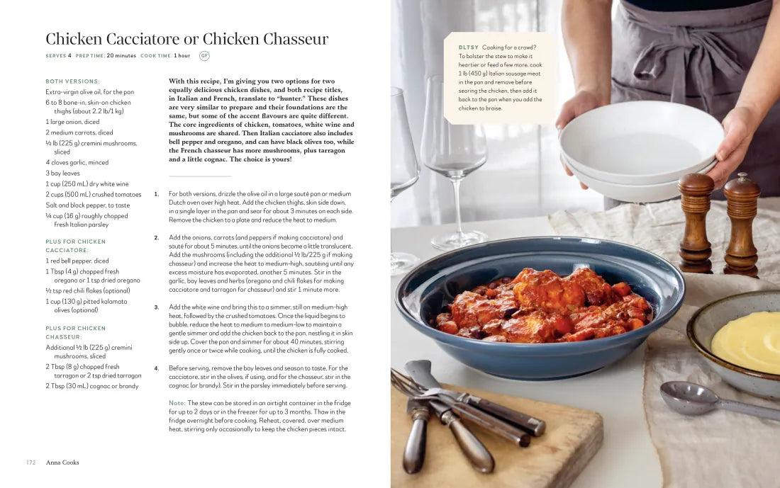 Anna Cooks CA - Hardback