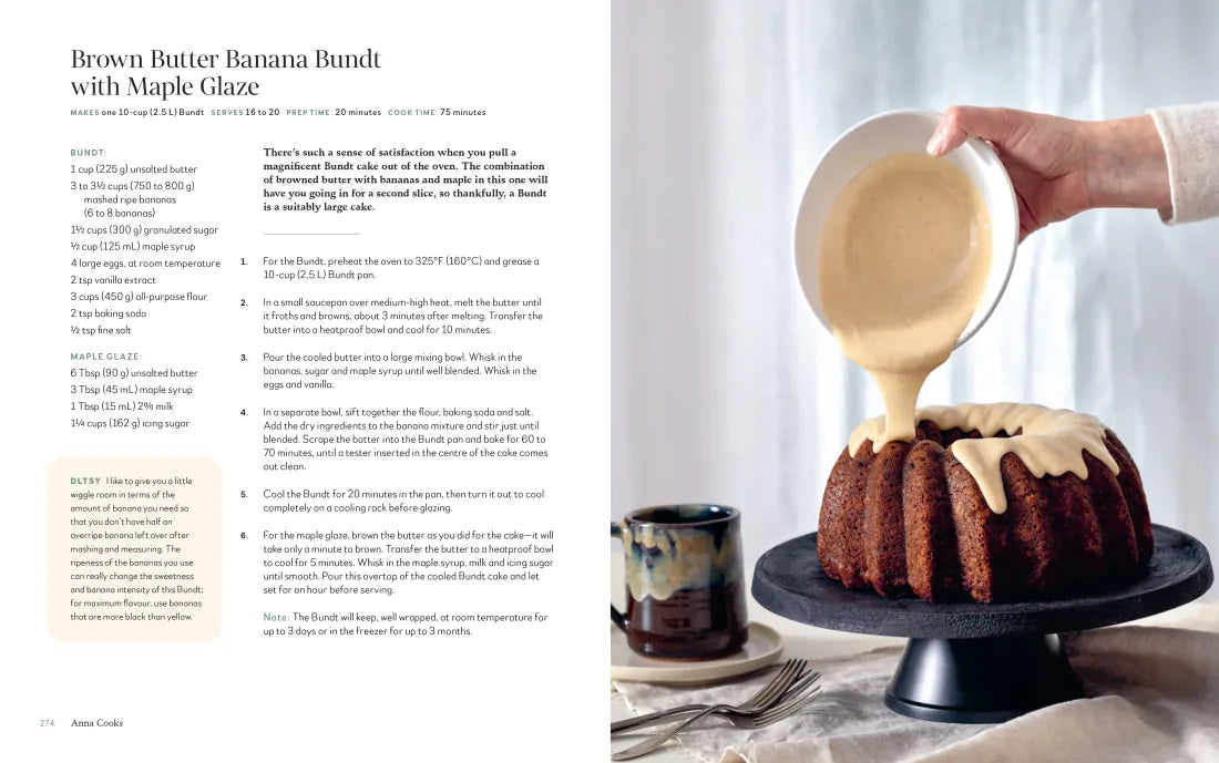 Anna Cooks CA - Hardback