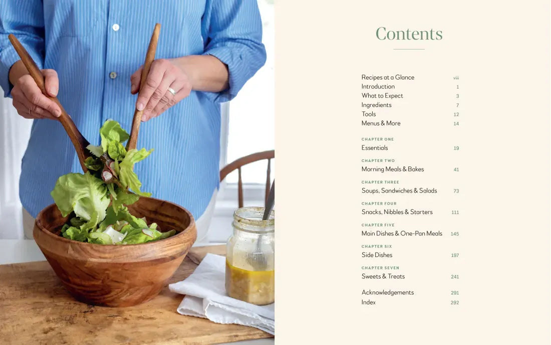 Anna Cooks CA - Hardback