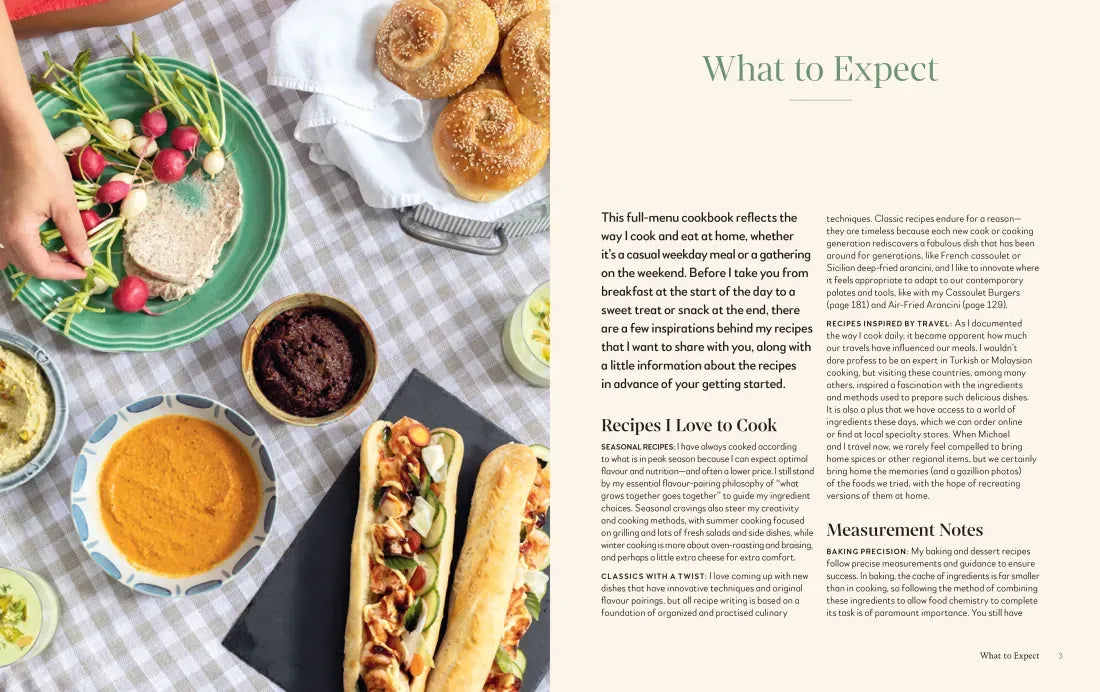 Anna Cooks CA - Hardback