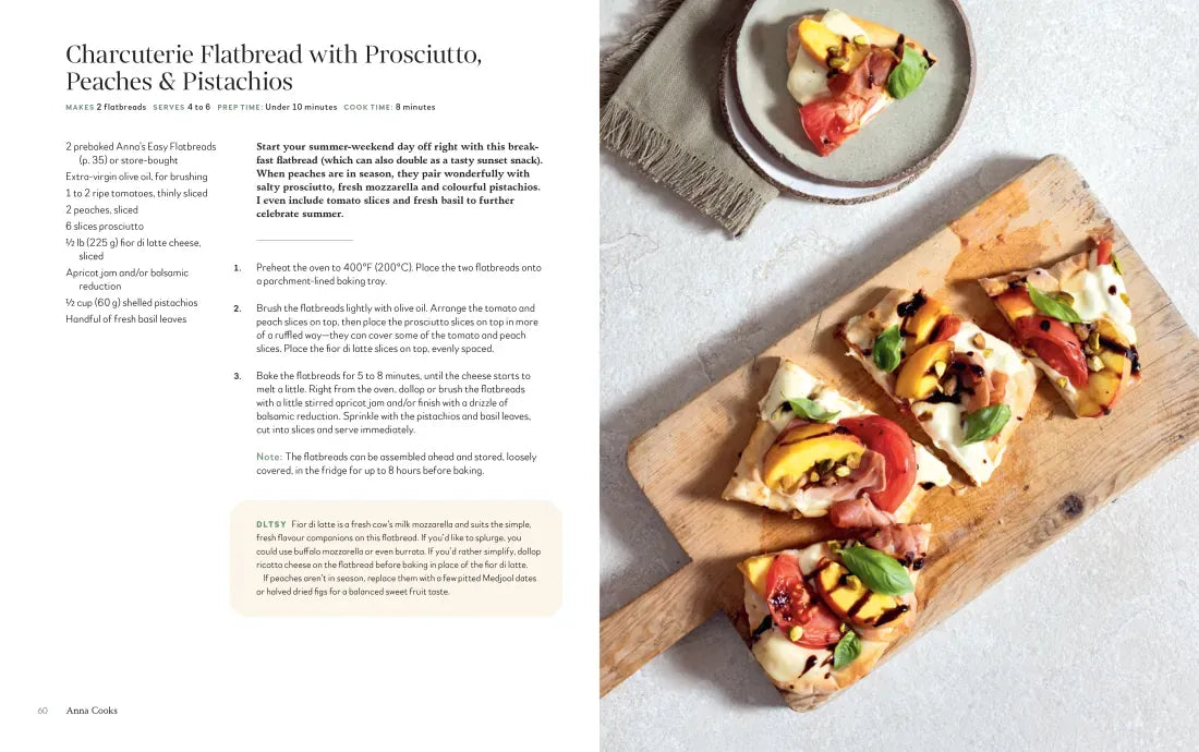 Anna Cooks CA - Hardback