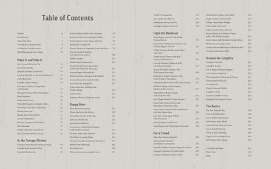 The Essential Cottage Cookbook CA - Hardback