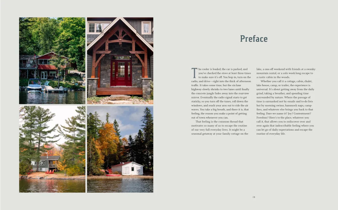 The Essential Cottage Cookbook CA - Hardback