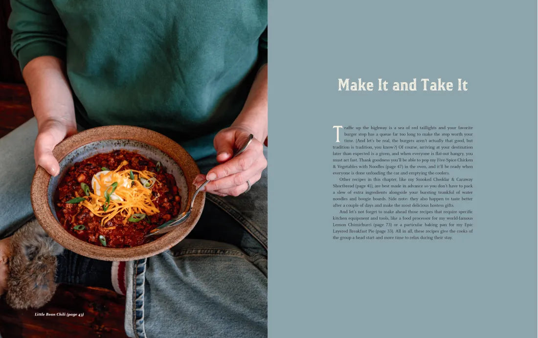 The Essential Cottage Cookbook CA - Hardback