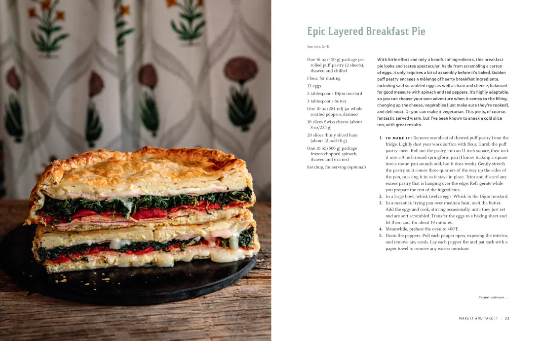 The Essential Cottage Cookbook CA - Hardback