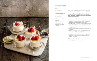 The Essential Cottage Cookbook CA - Hardback