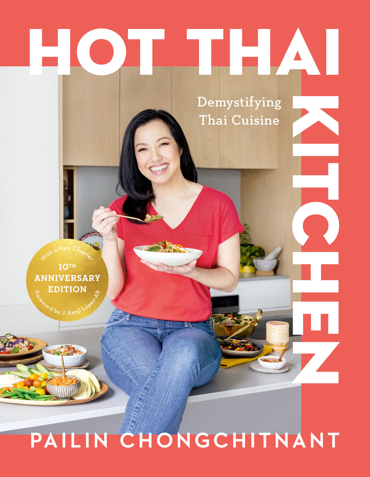 Hot Thai Kitchen: The 10th Anniversary Edition-Cookery / food and drink / food writing-買書書 BuyBookBook