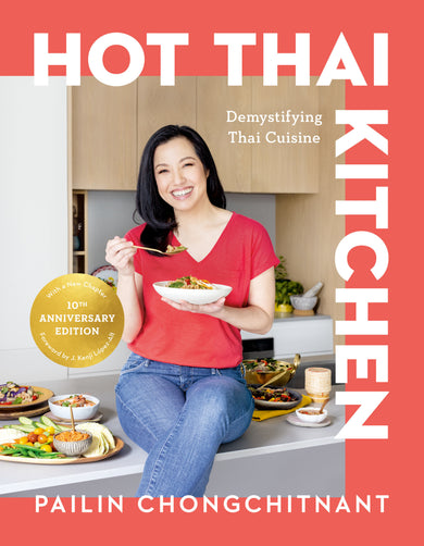 Hot Thai Kitchen: The 10th Anniversary Edition-Cookery / food and drink / food writing-買書書 BuyBookBook