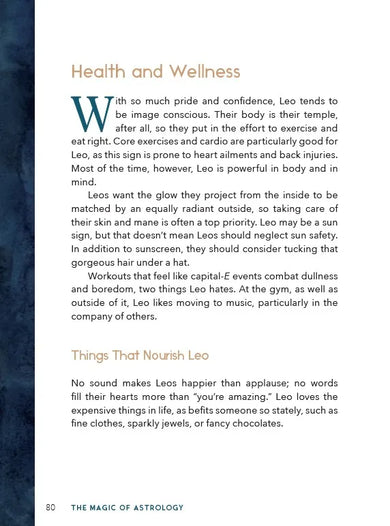 The Magic of Astrology US - Hardback