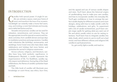 The Little Book of Candles US - Hardback