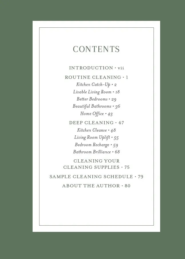 The Little Book of Cleaning Tips US - Hardback