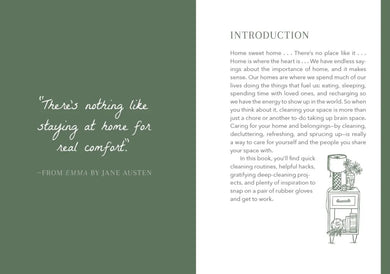 The Little Book of Cleaning Tips US - Hardback