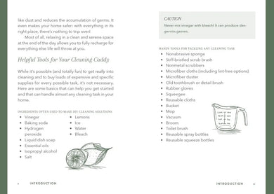 The Little Book of Cleaning Tips US - Hardback
