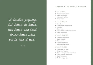 The Little Book of Cleaning Tips US - Hardback