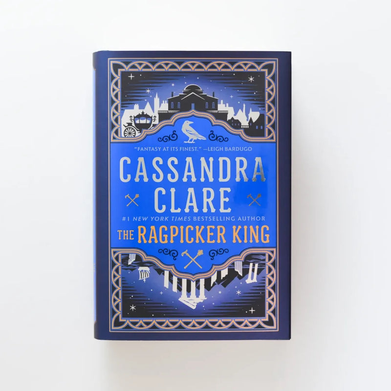 The Ragpicker King US - Hardback