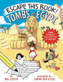 Escape This Book! Tombs of Egypt-Children’s / Teenage fiction: Action and adventure stories-買書書 BuyBookBook