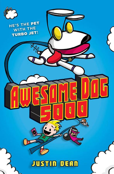 Awesome Dog 5000 (Book 1)-Children’s / Teenage fiction: Action and adventure stories-買書書 BuyBookBook
