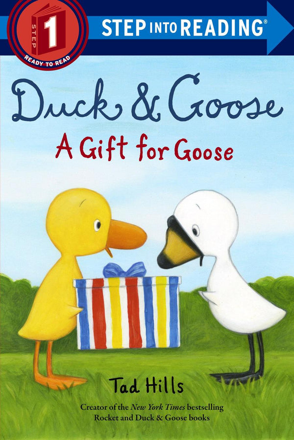 Duck & Goose, A Gift for Goose-Children’s / Teenage fiction: Nature and animal stories-買書書 BuyBookBook
