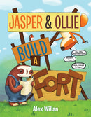 Jasper & Ollie Build a Fort-Children’s / Teenage fiction: Relationship stories-買書書 BuyBookBook