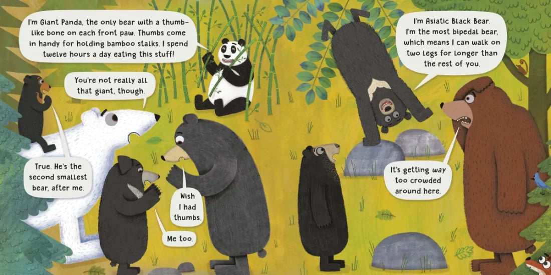 Bears Are Best! US - Hardback (9780525645337)