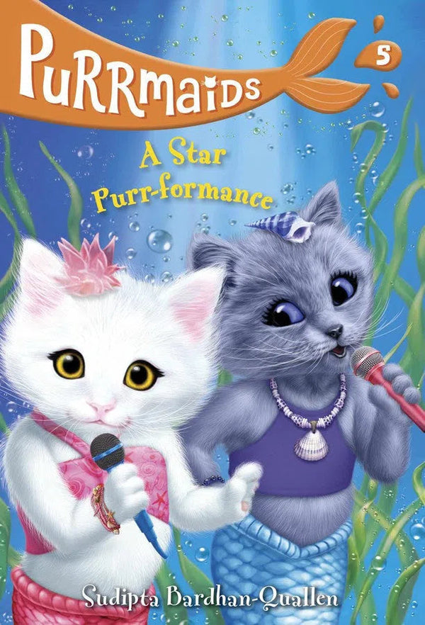 Purrmaids #5: A Star Purr-formance-Children’s / Teenage fiction: Fantasy-買書書 BuyBookBook